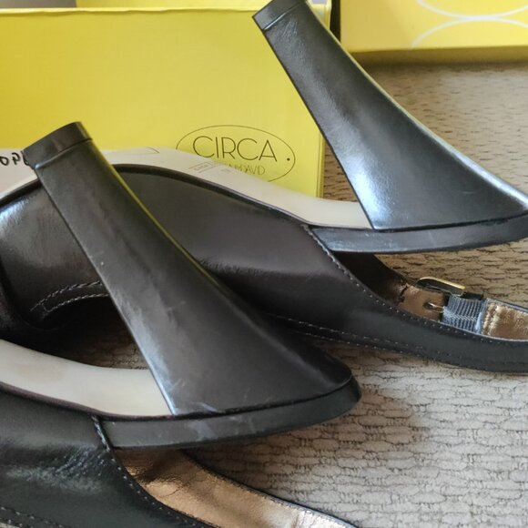 Circa Joan & David Brown CJKeely Heels - Size 7M - Picture 6 of 7